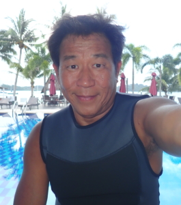Resident PADI Course Director Chris